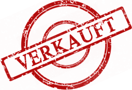 verkauft